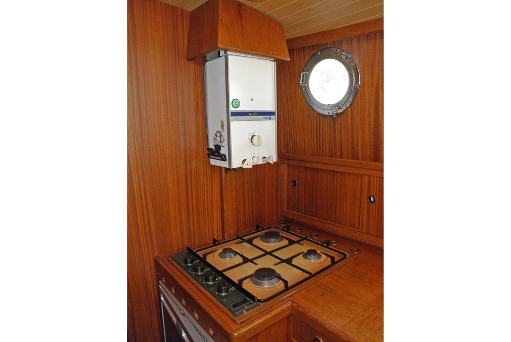 Voorschip, Accommodatie